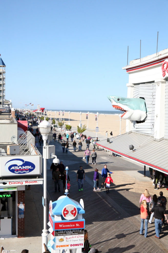 Ocean City’s Boardwalk