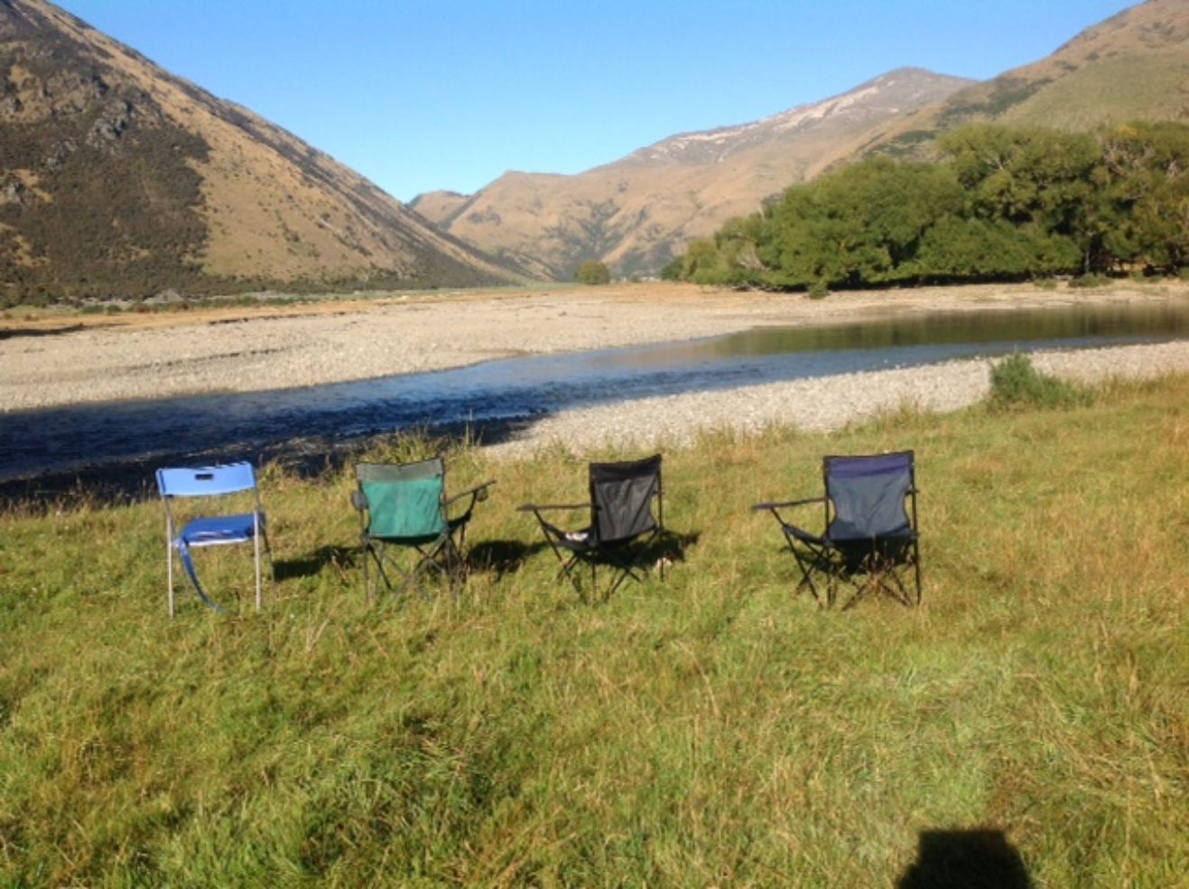 Mataura river new zealand camping
