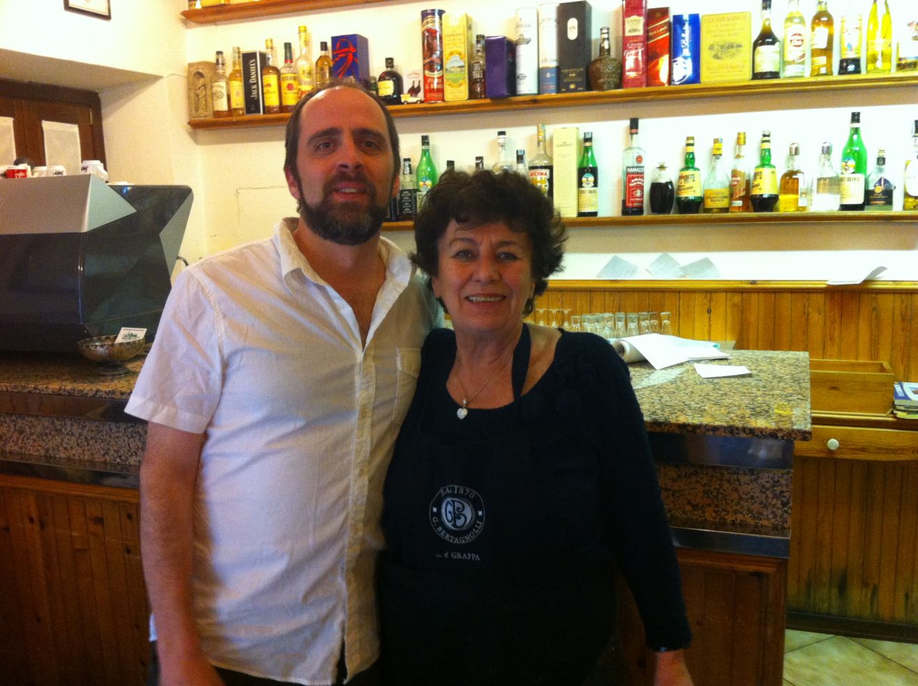 Matt And Giovanna At Mazzalasino