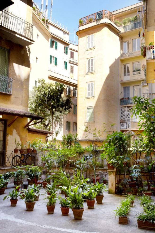 mecenate rooms rome