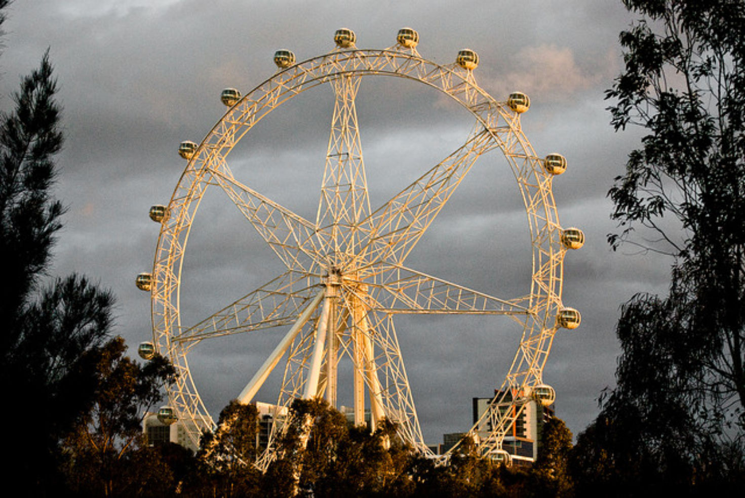 Ferris Wheel in Melbourne, Australia