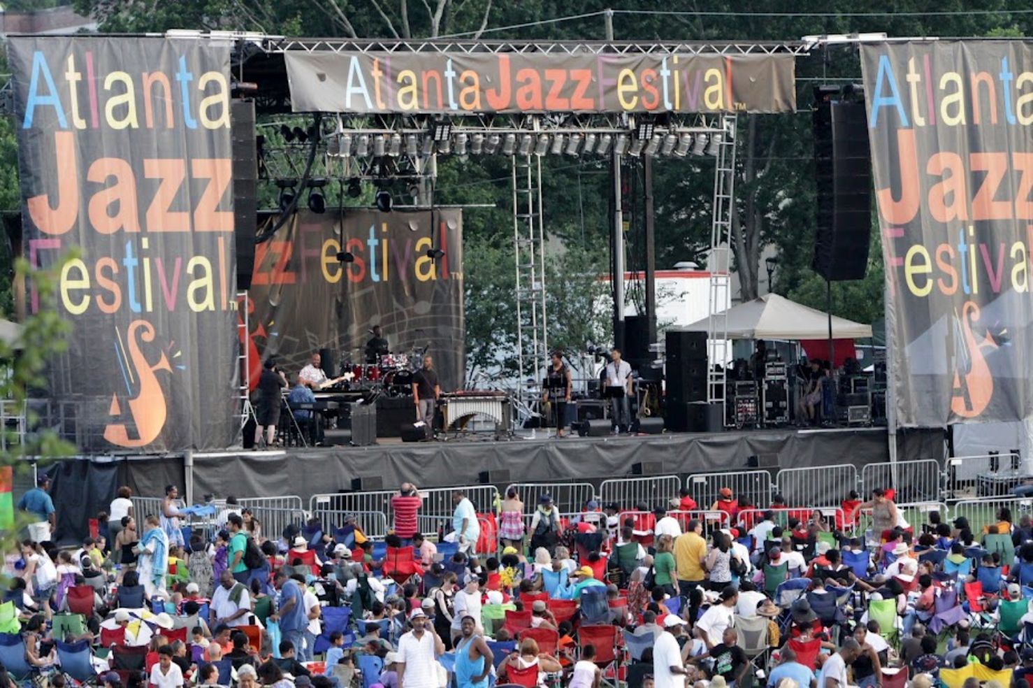 Atlanta Jazz Festival, Atlanta, Georgia