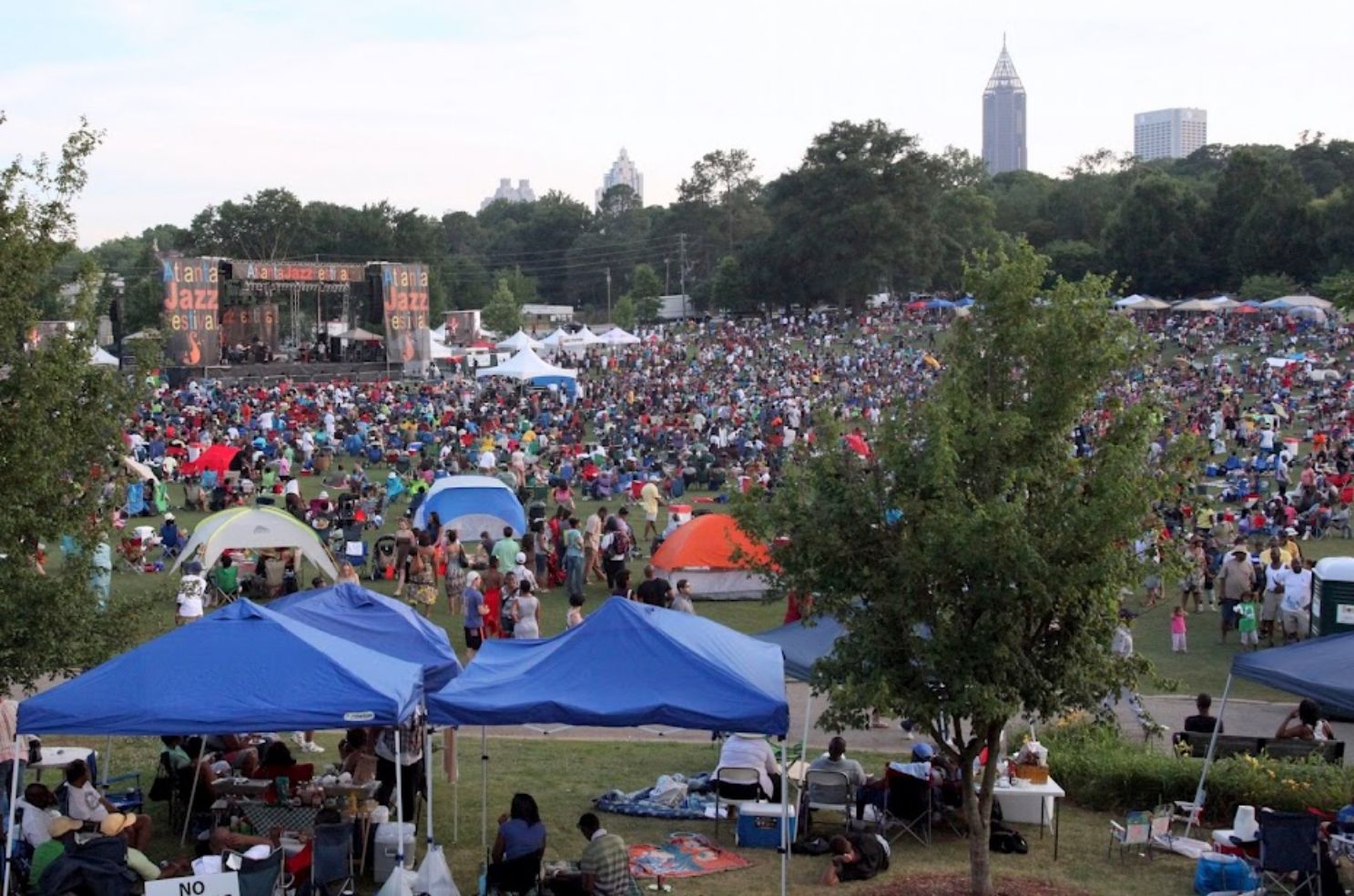 Atlanta Jazz Festival, Atlanta, Georgia