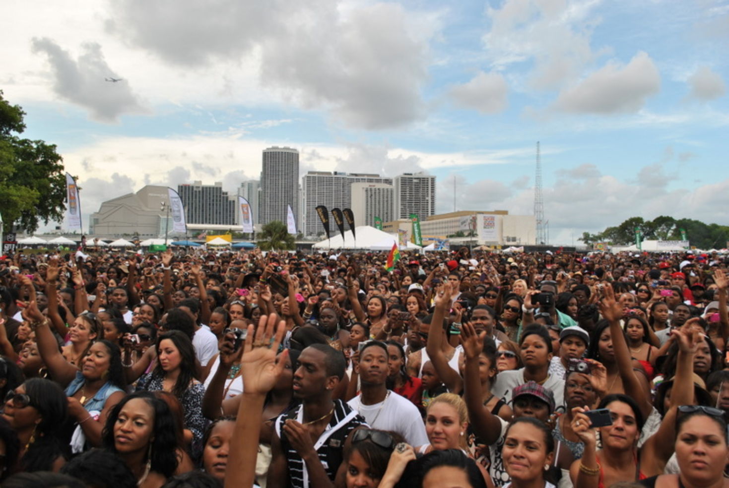 Bicentennial Park, Miami, Florida