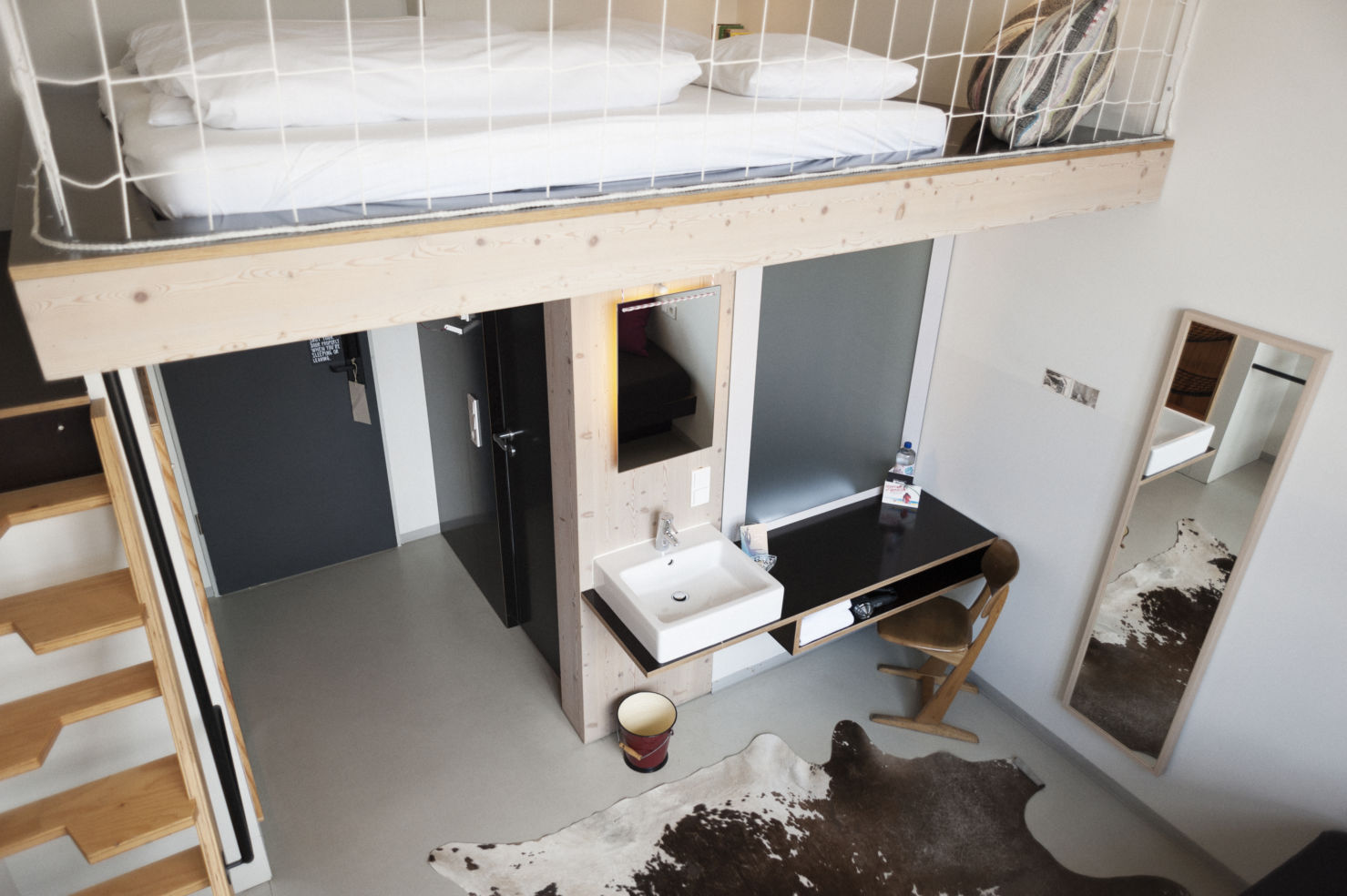 Loftroom, Michelberger Hotel, Berlin, Germany, hostels