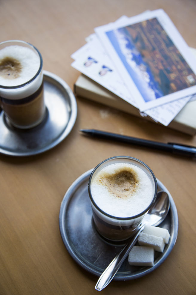When in Marrakech, don’t forget to grab a table at Cafe de France for great coffee and people watching!