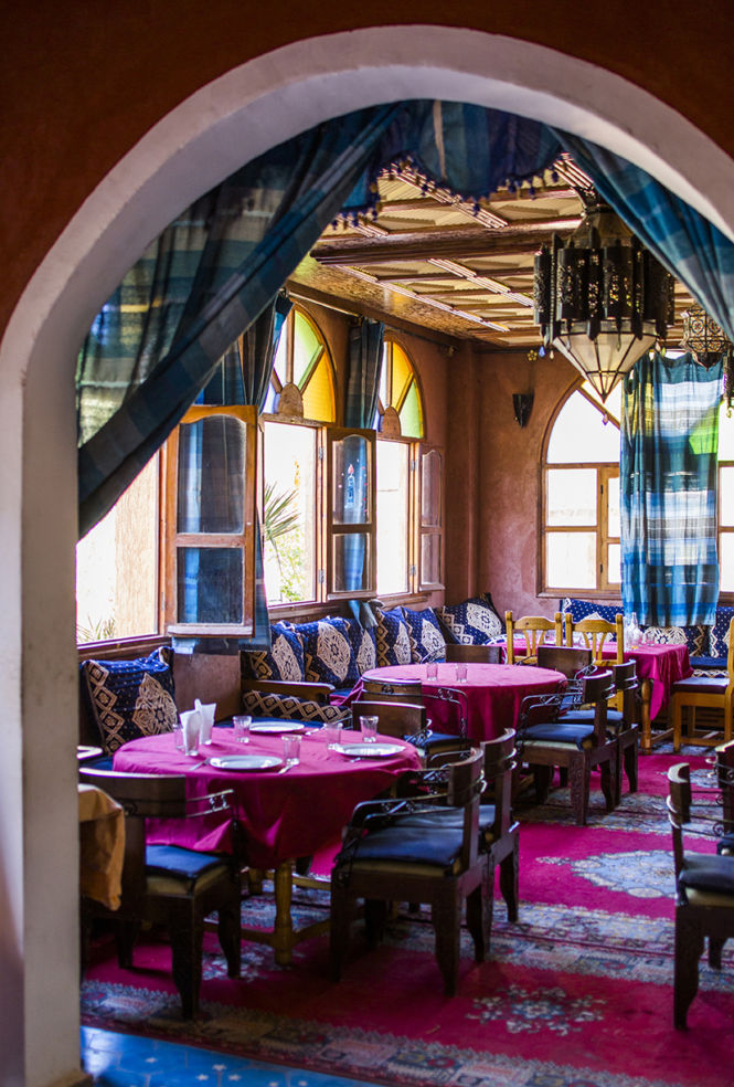 Get your tagine on at Les Jardins de Ouarzazate