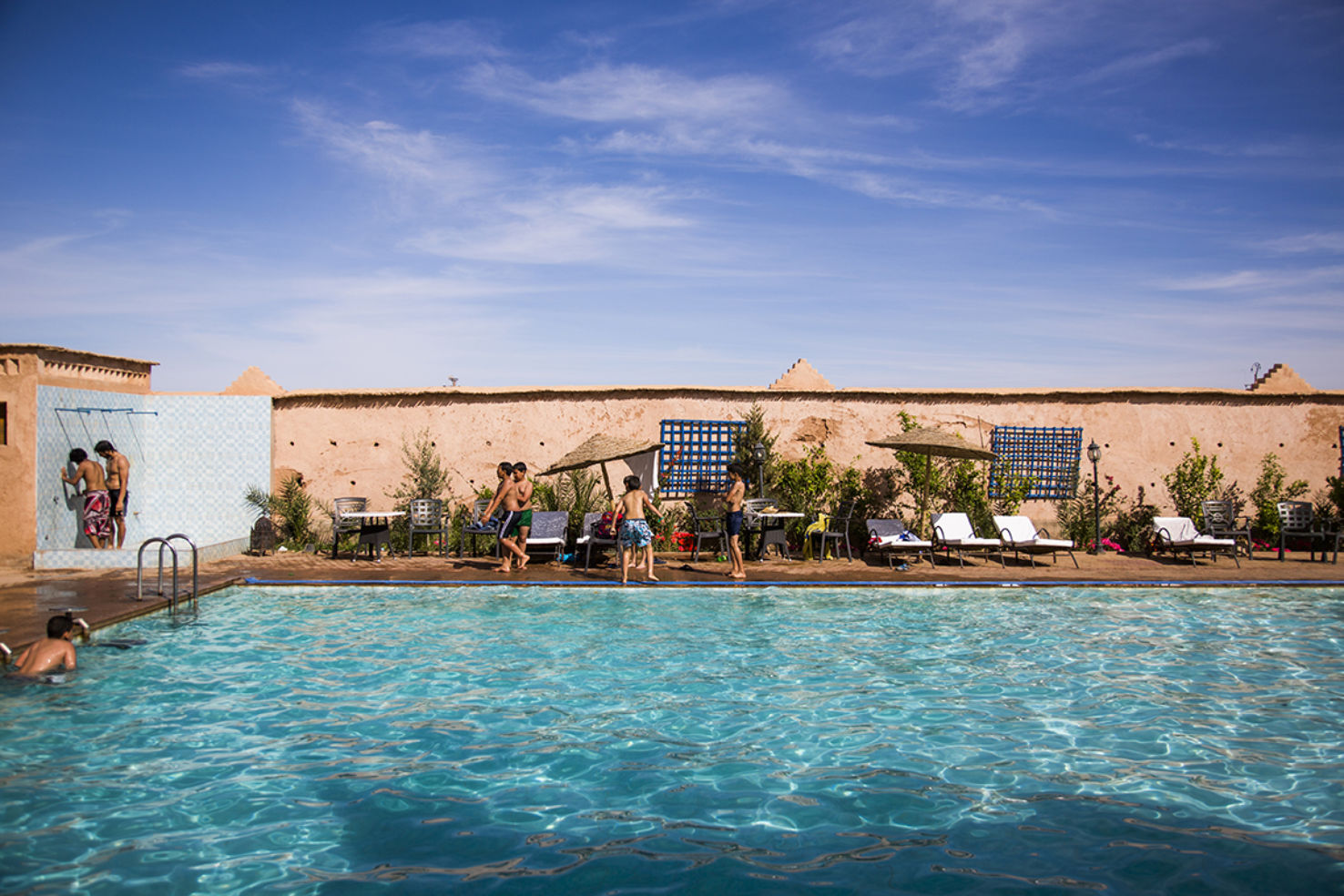Hotel Al Baraka Des Loisirs, in Ouarzazate, is a good place to rest before or after a Sahara adventure