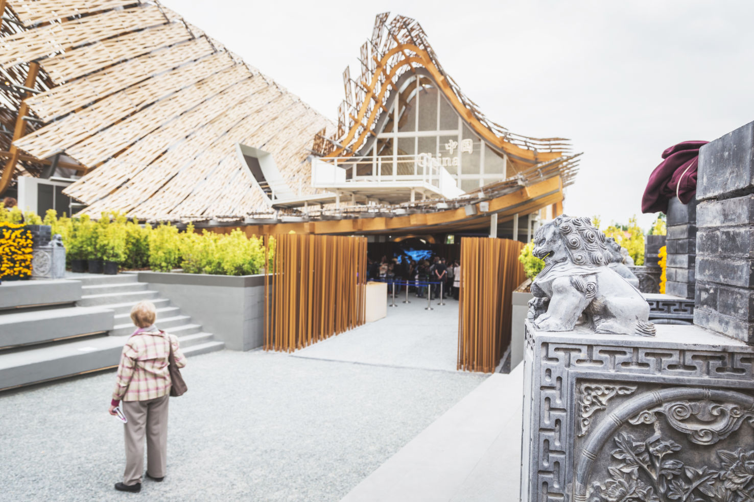 Milan Expo 2015 China Pavilon