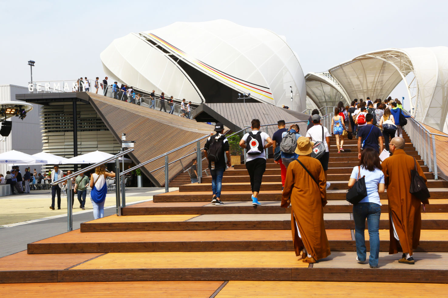 German Pavilion, MIlan Expo 2015