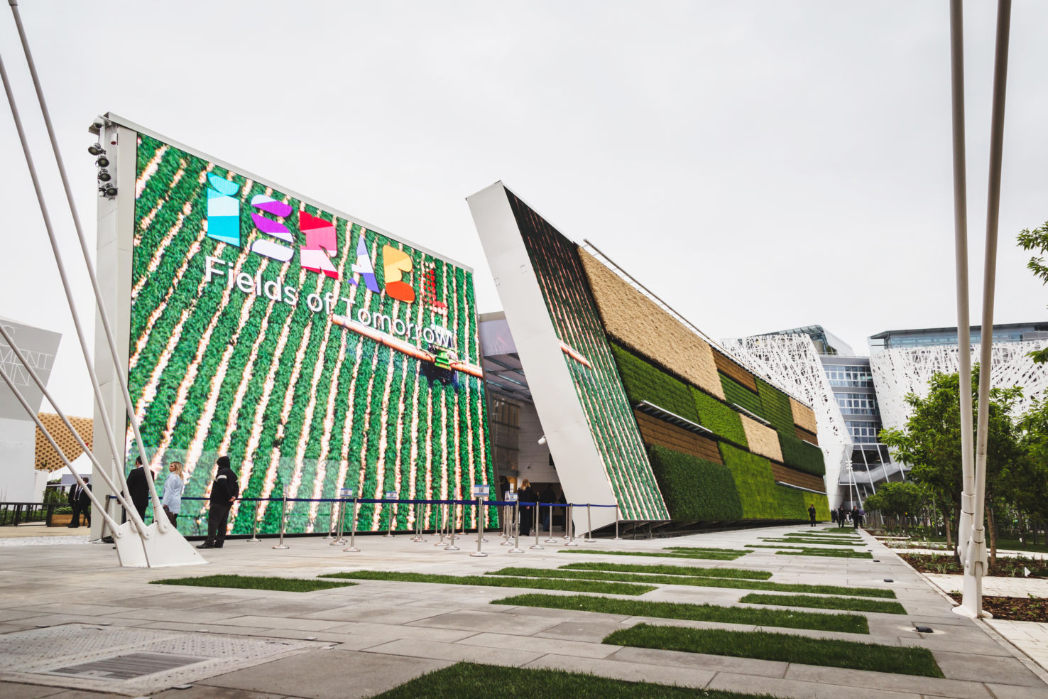 Milan, Expo 2015, Israel pavilion