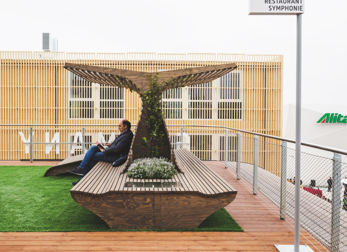 Milan Expo 2015 Pavilion