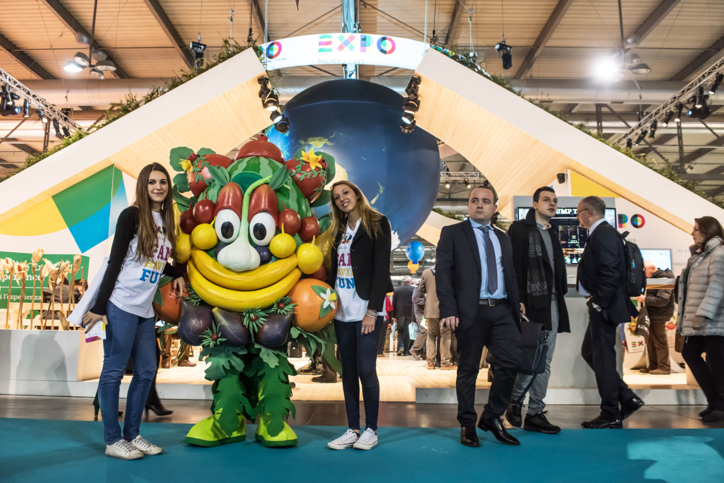 Milan Expo 2015 mascotte, Foody
