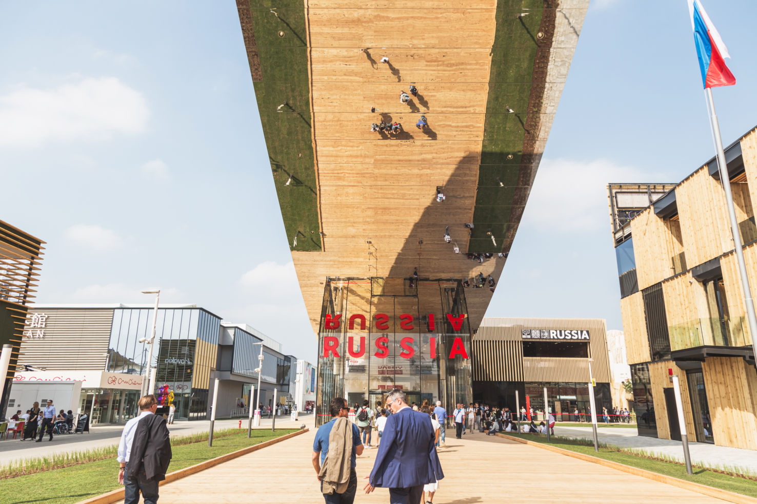Russia pavilion Milan Expo 2015