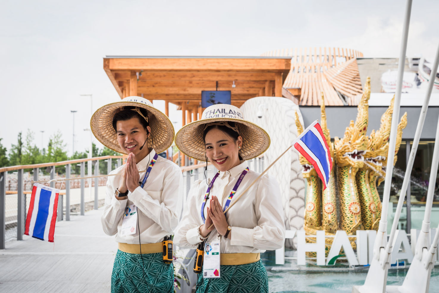 Thailand pavilion at Milan Expo 2015