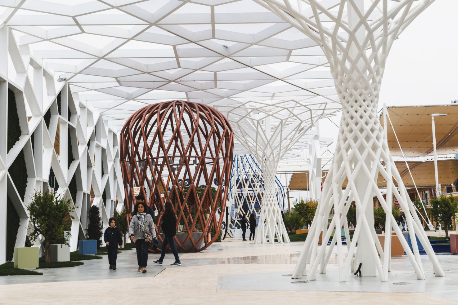 Milan Expo, 2015 Turkey pavilion