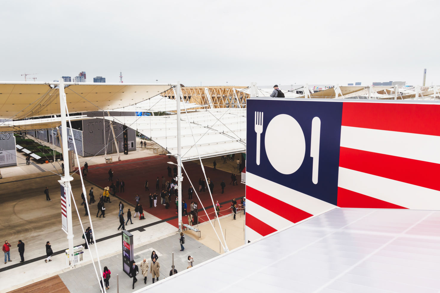 Milan Expo 2015 Pavilions