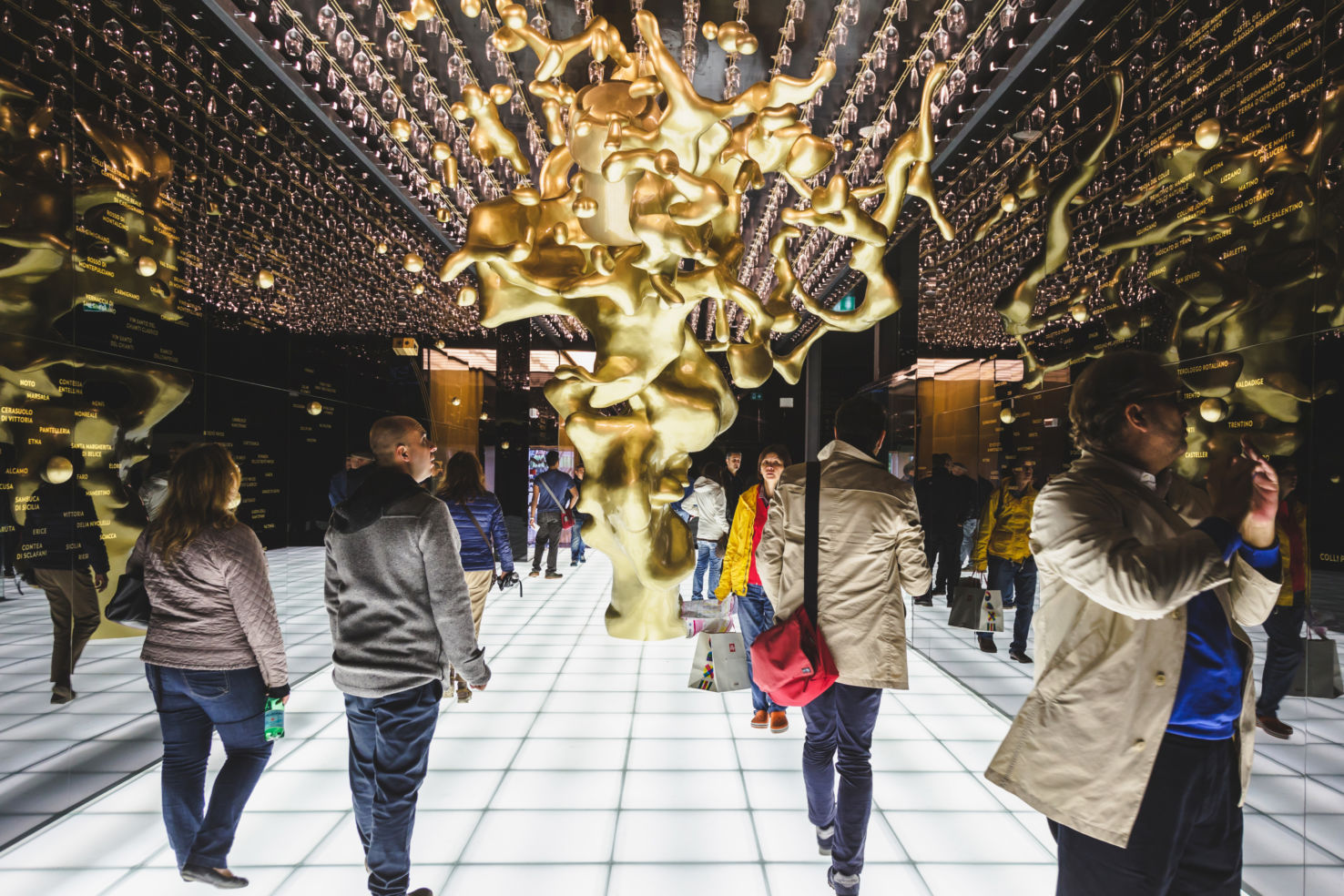 Milan Expo 2015 Wine pavilion