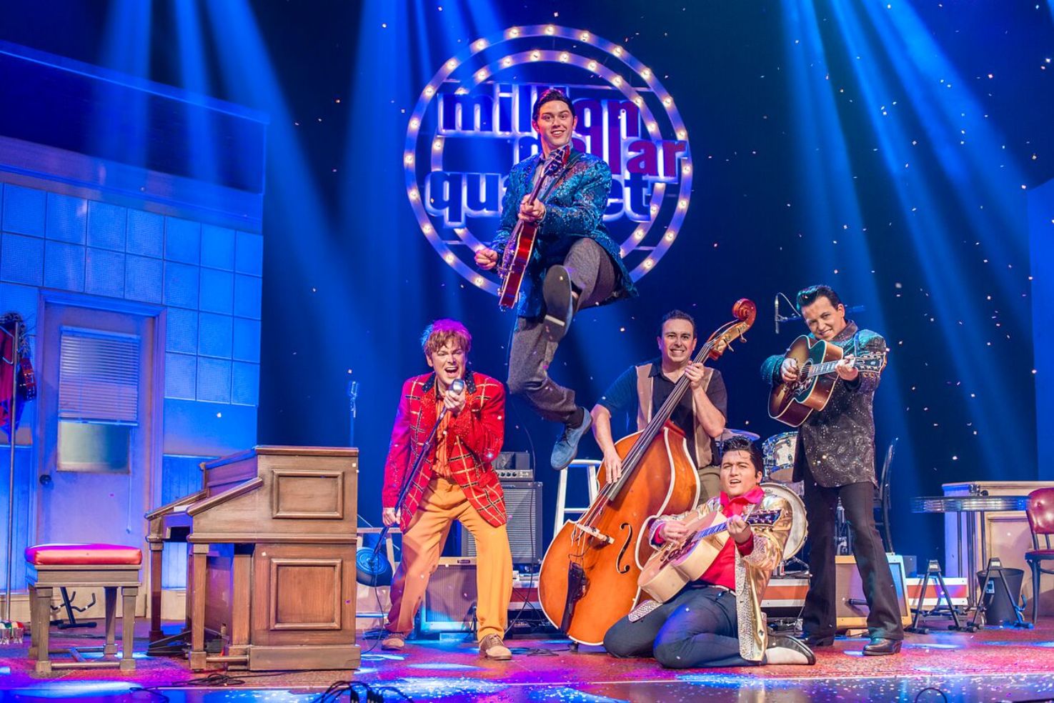 Million Dollar Quartet at Welk Resorts Branson