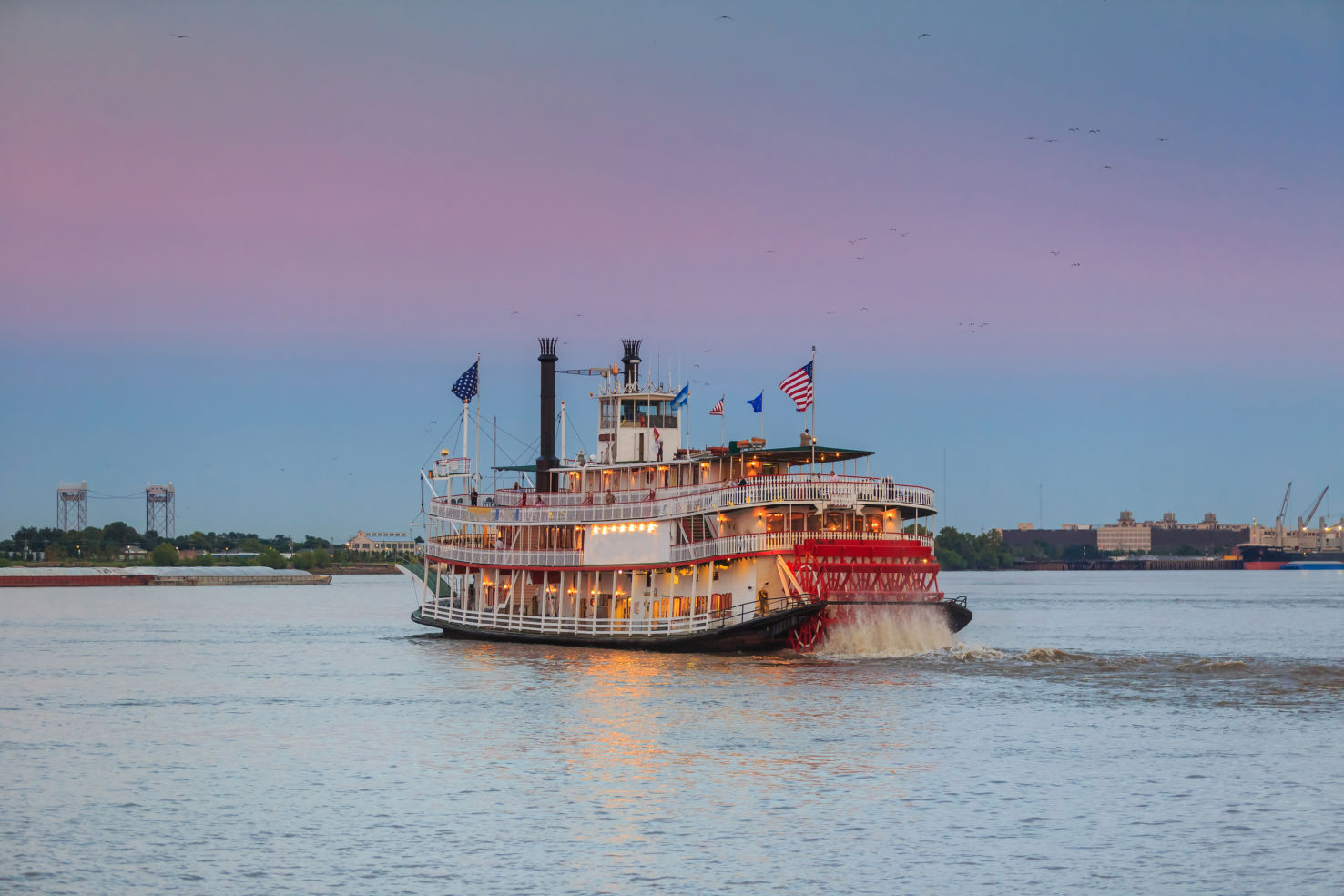 Mississippi river