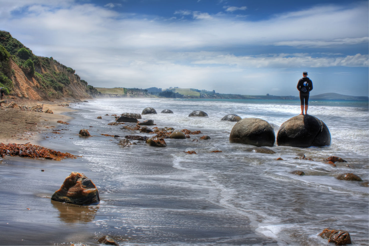Moeraki Boulders New Zealand