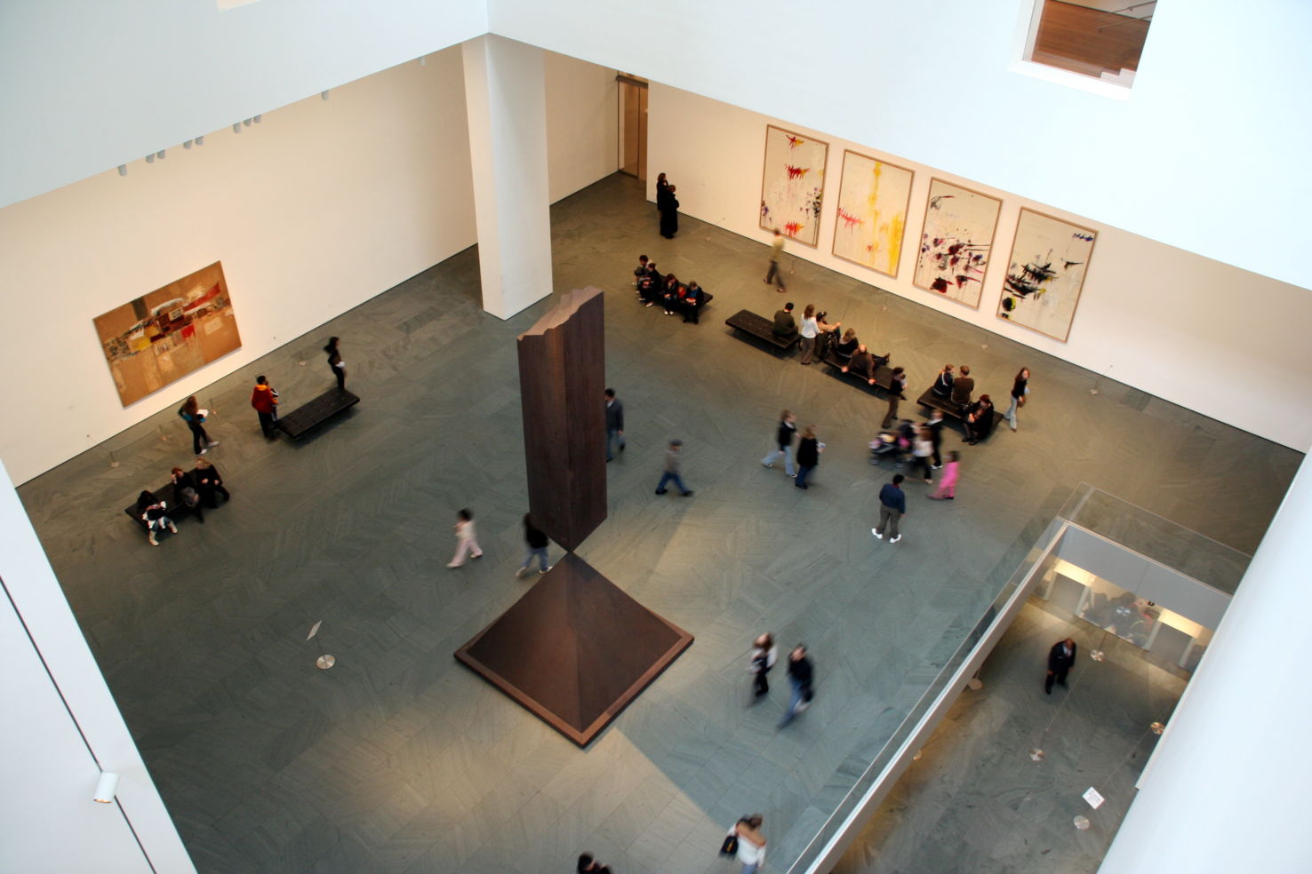 MOMA interior