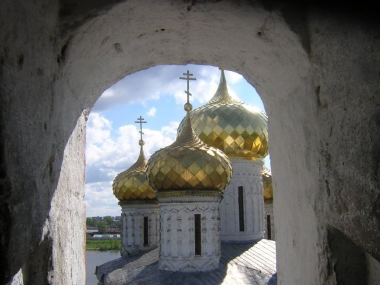 Monastery in Kostroma, Russia