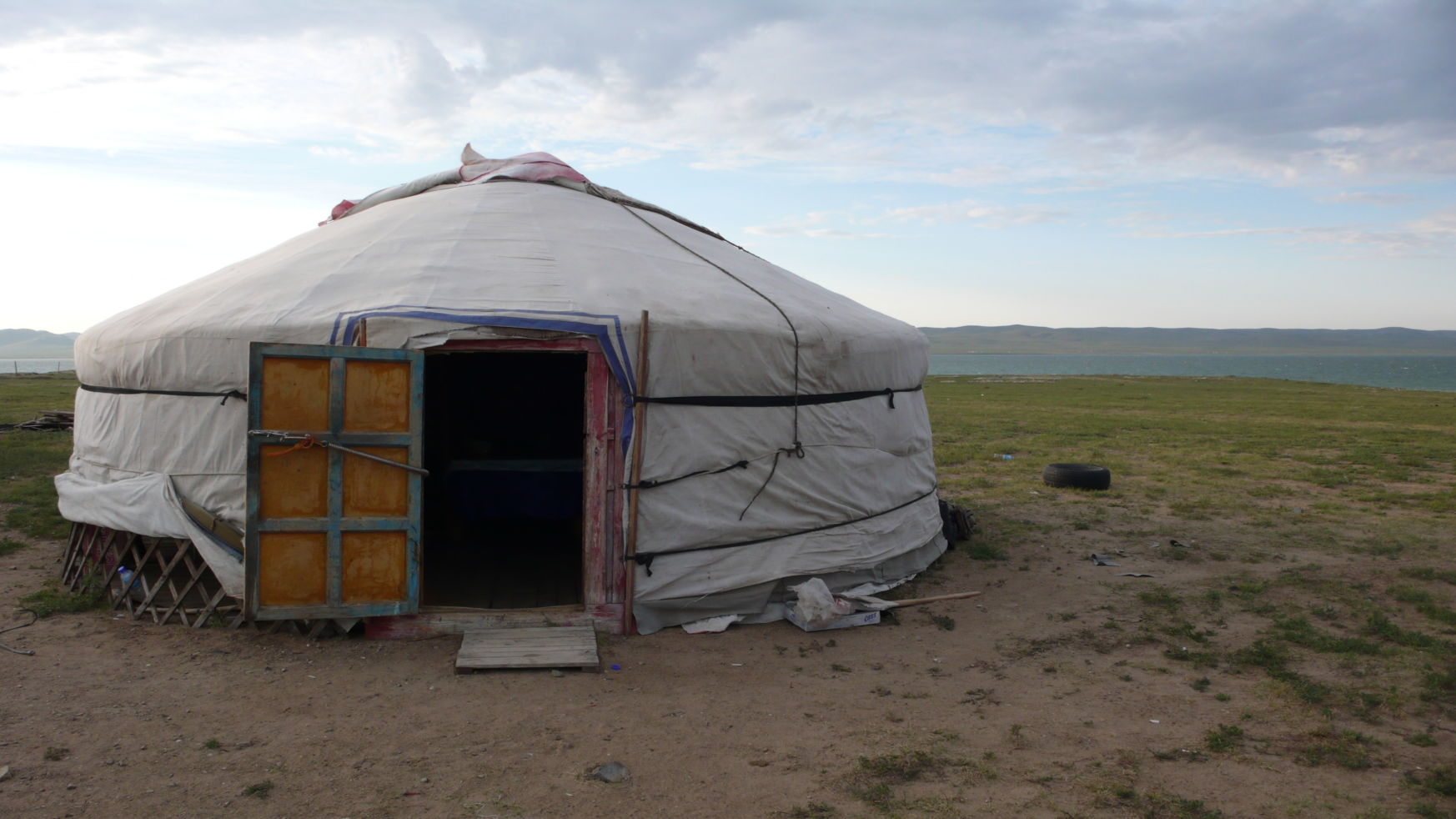 Mongolian yurt