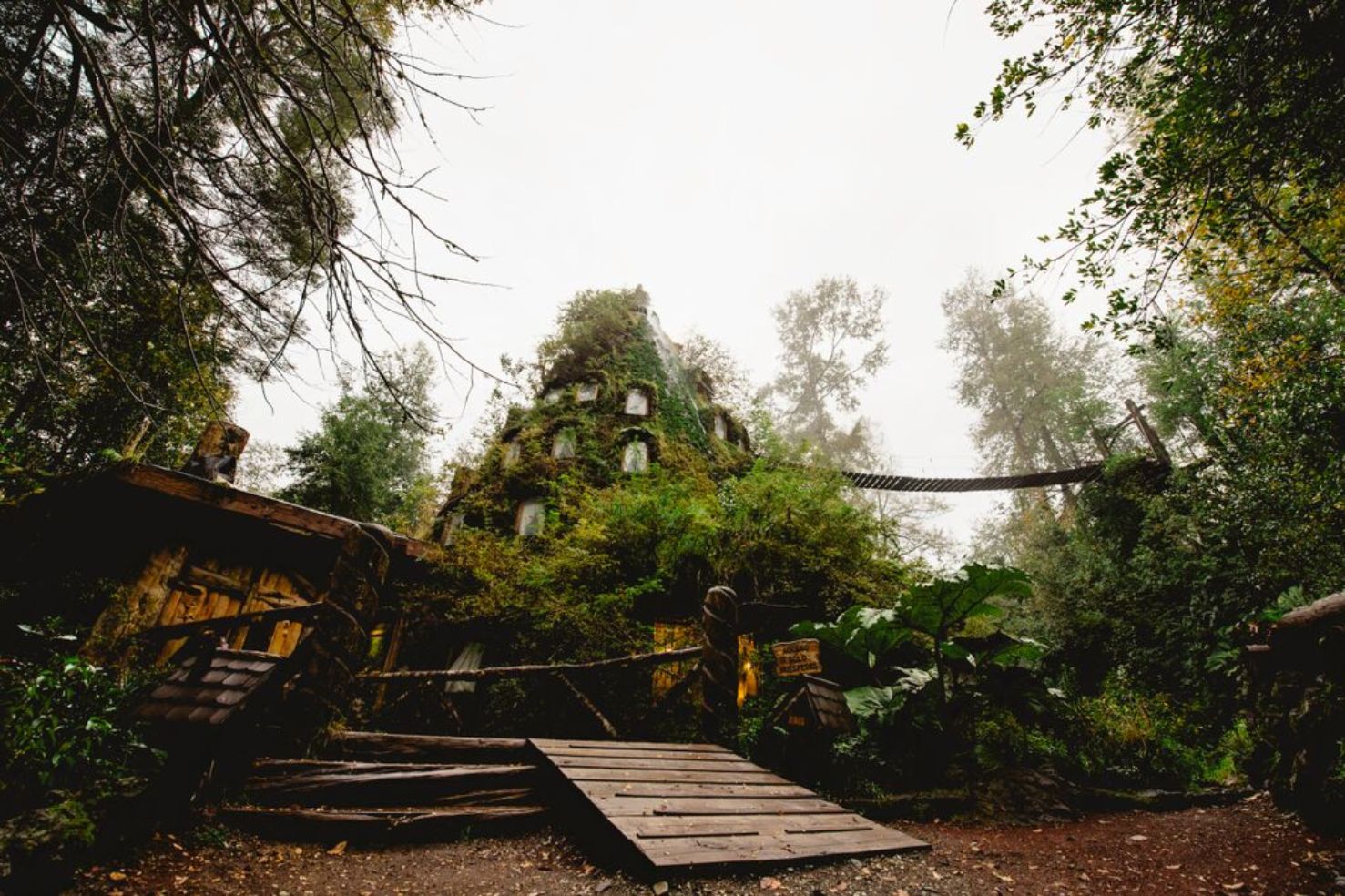Montana Magica Lodge, Patagonia, Chile