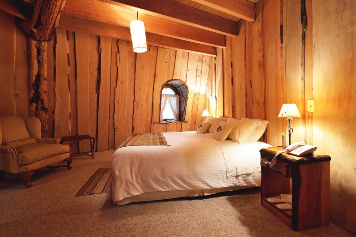 Montana Magica Lodge, Patagonia, Chile
