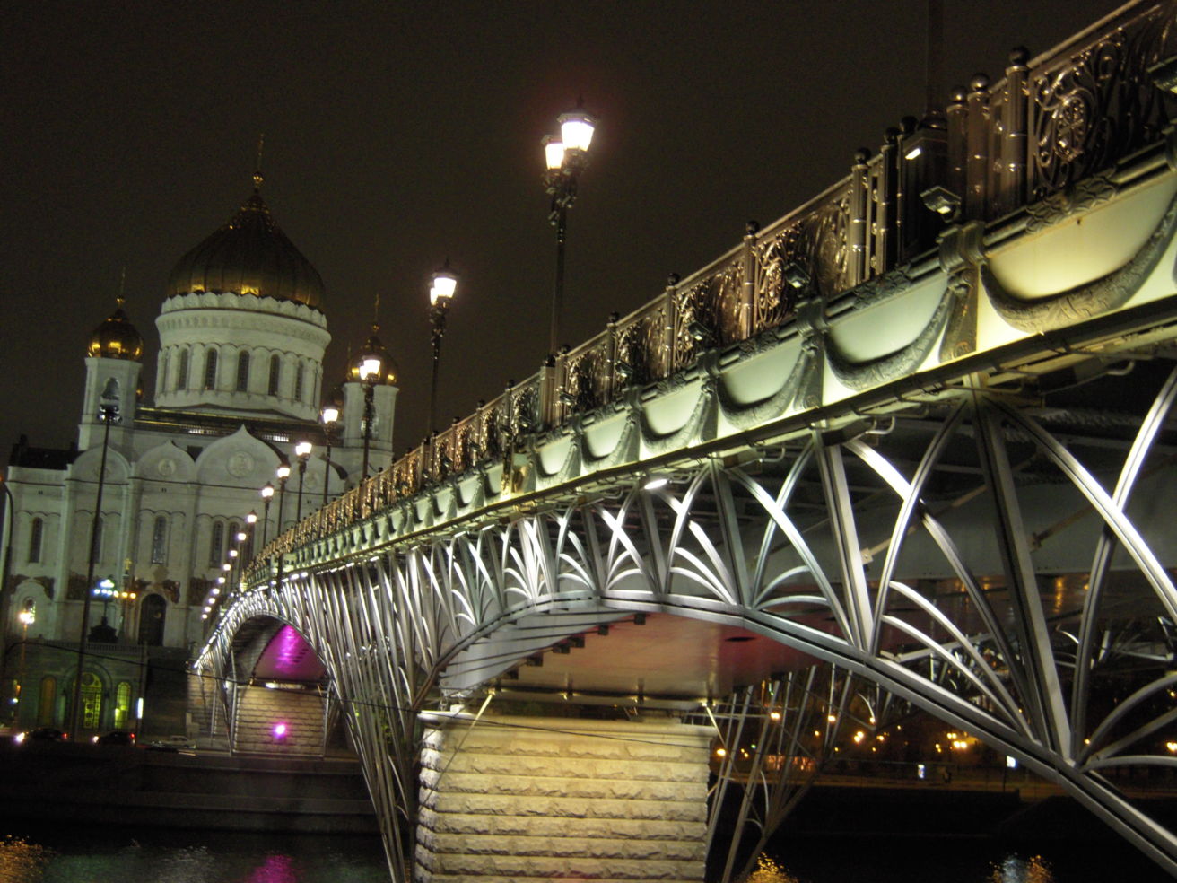 Moscow by night
