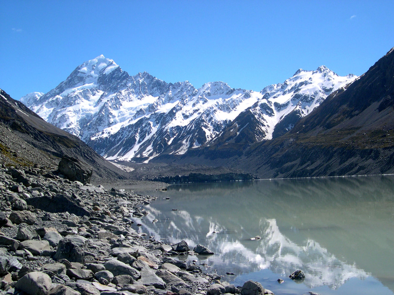 Mount Cook New Zealand