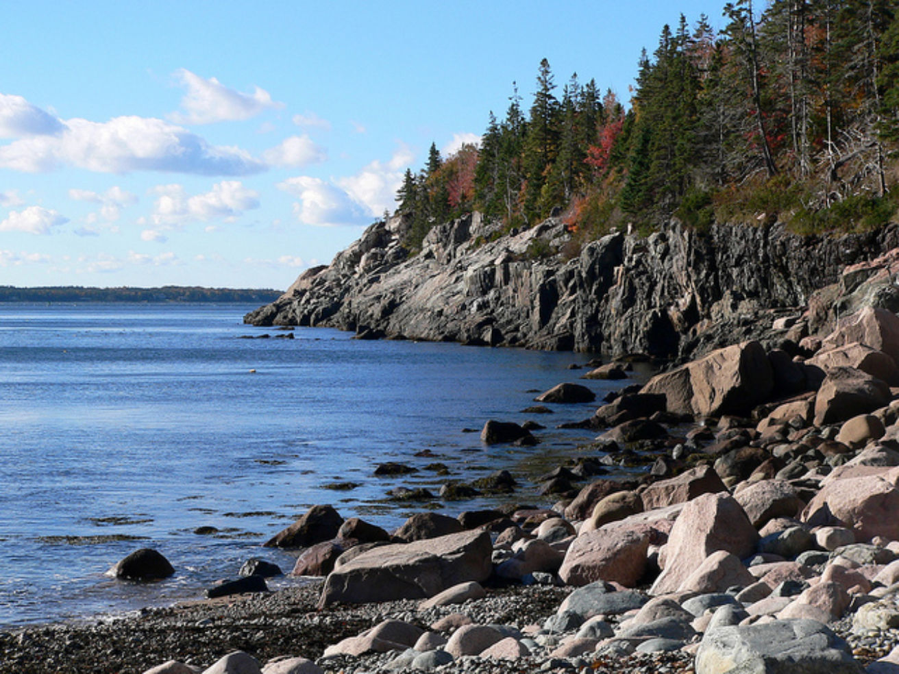 Mount Desert Island in Maine