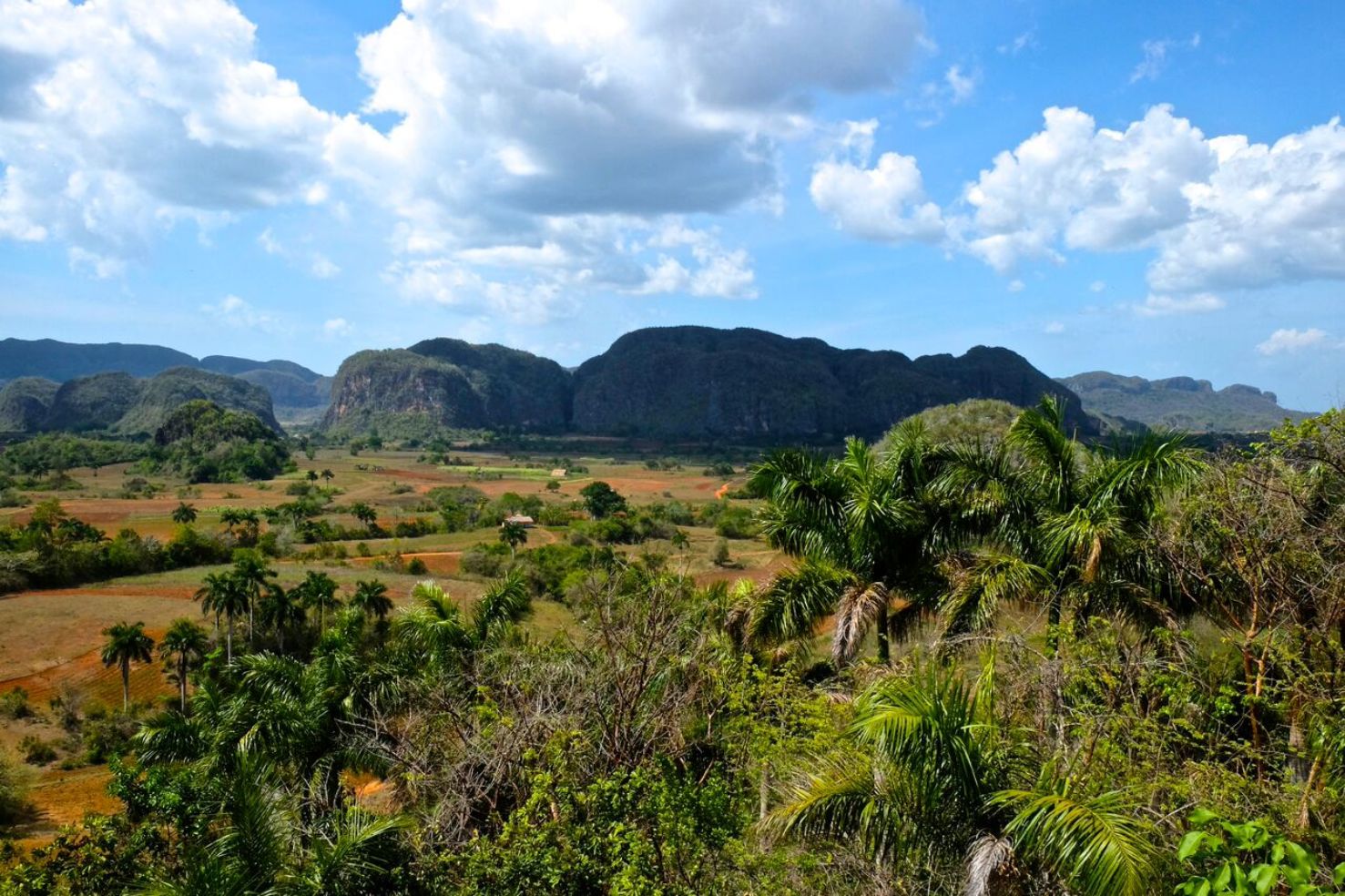 mountains in Cuba