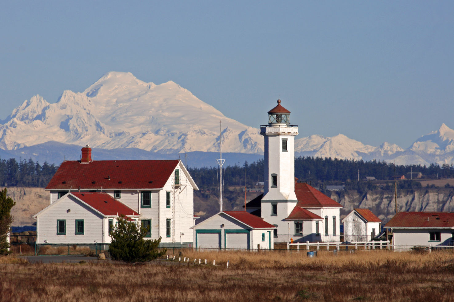 Mt. Baker in Washington