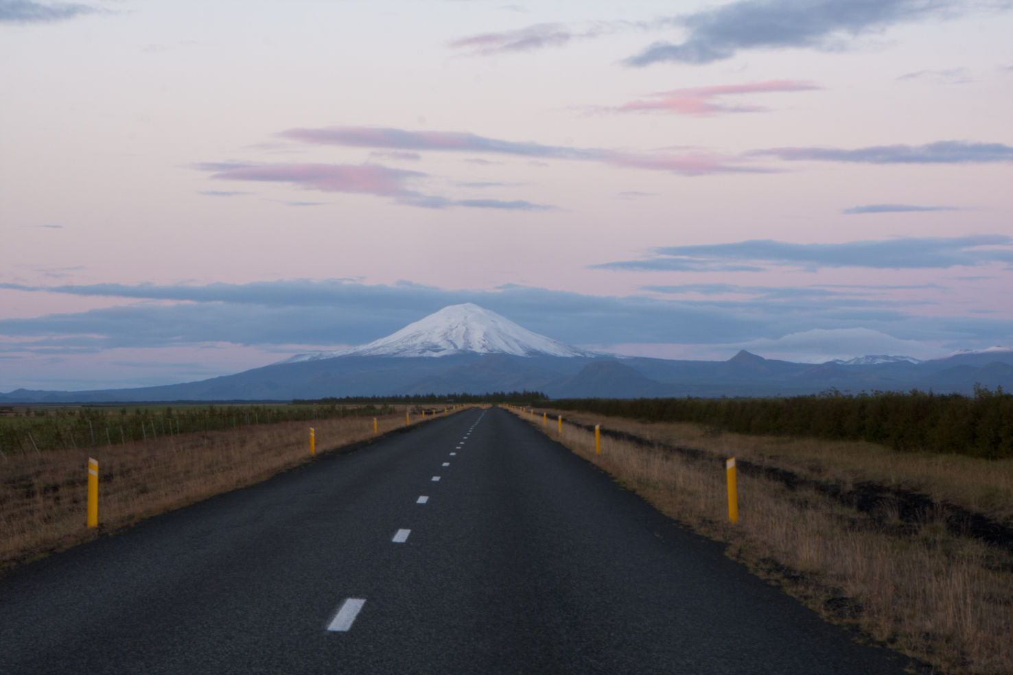 Mt. Hekla in Iceland