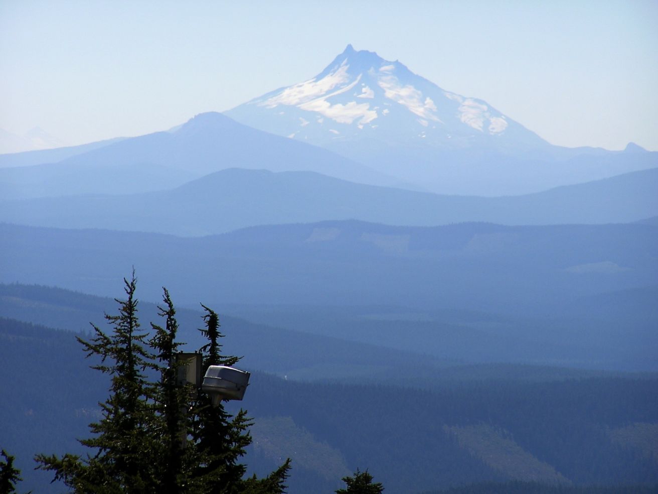 Mt. Jefferson in Oregon