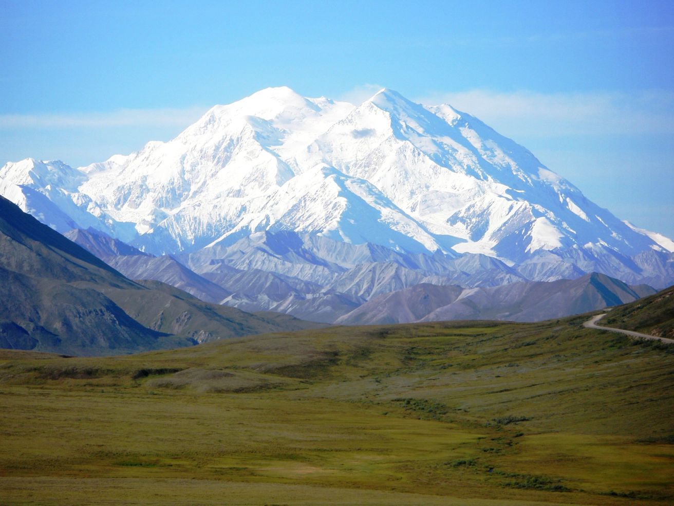 Mt. McKinley in Denali National Park