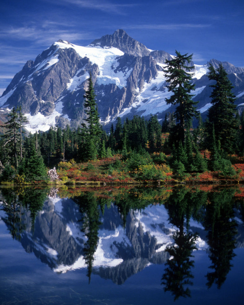 Mt. Shuksan in Washington