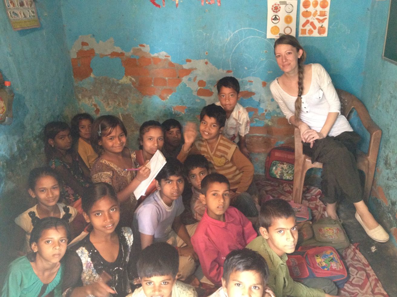 Volunteering India IVHQ