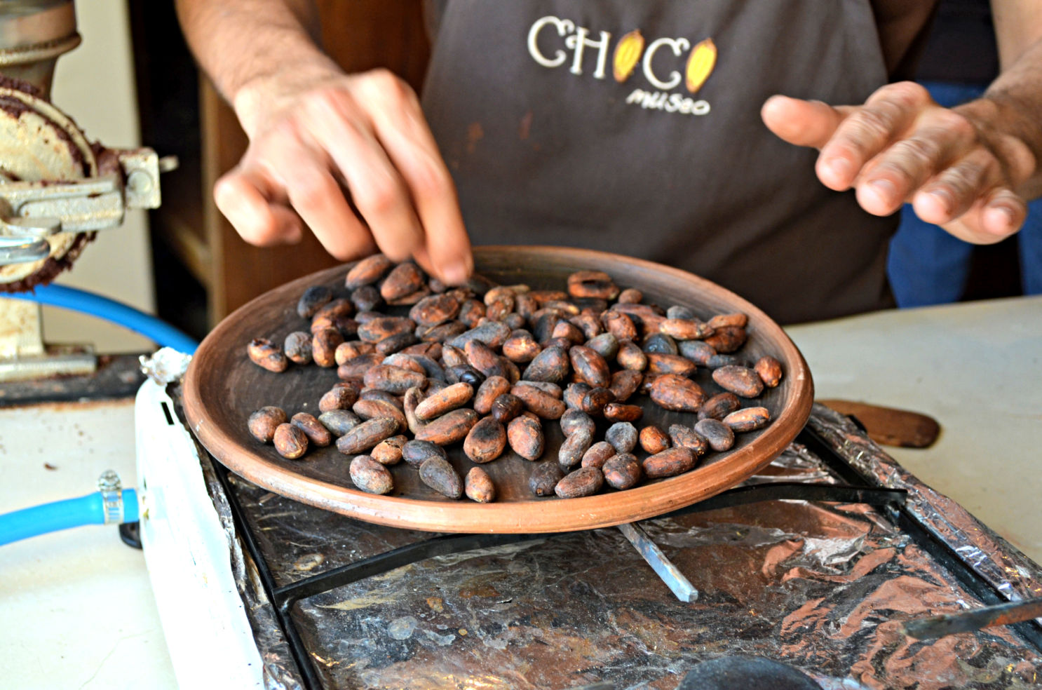 Choco Museo, Antigua, Guatamala
