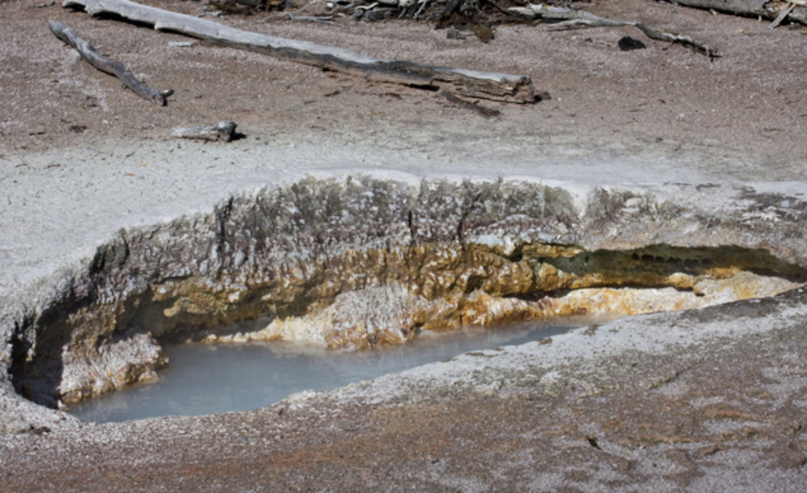 Yellowstone Hot Pool