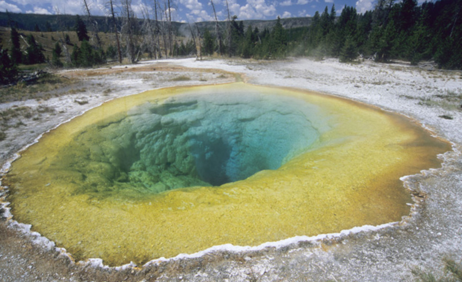 Morning Glory Pool
