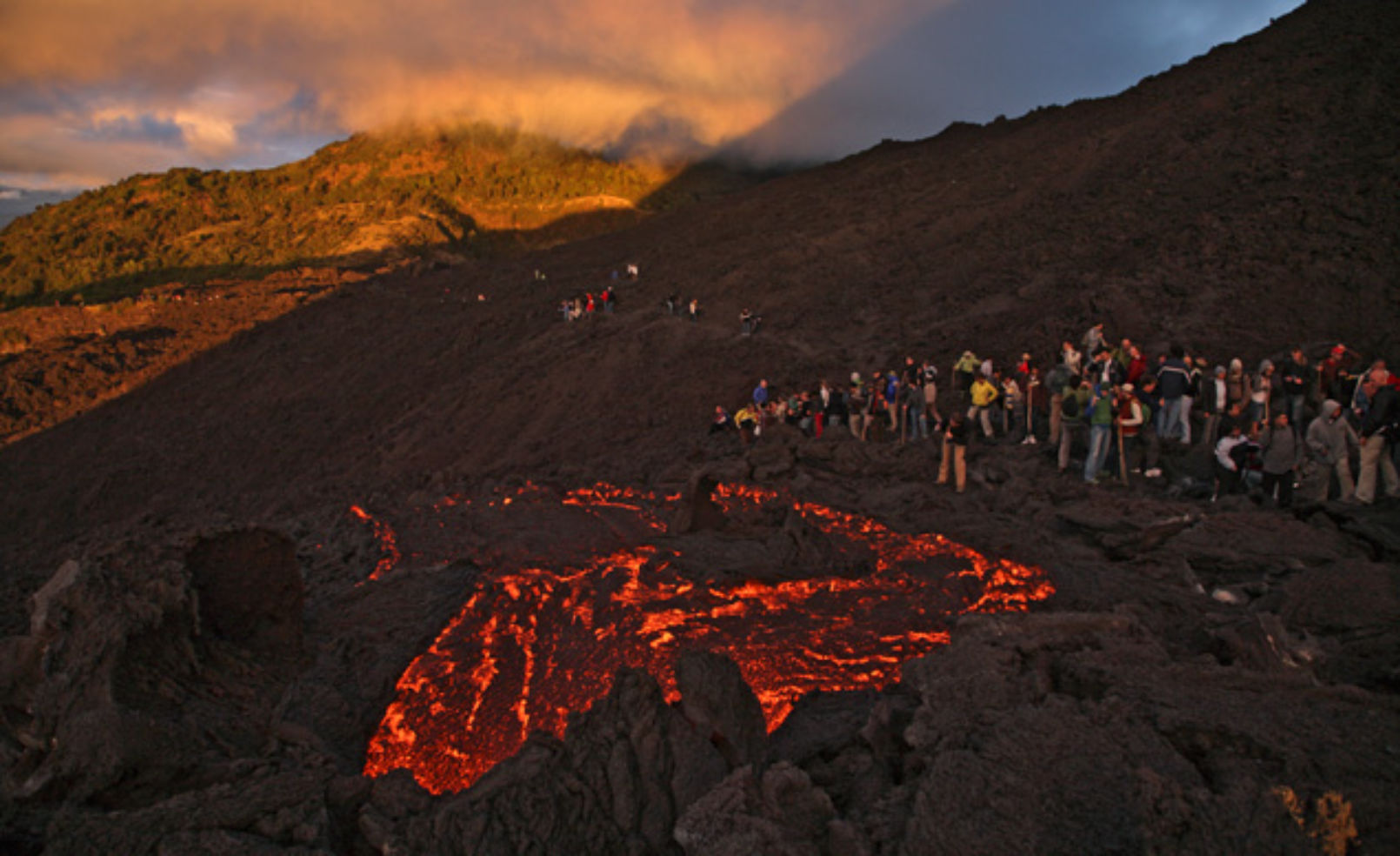 Pacaya volcano