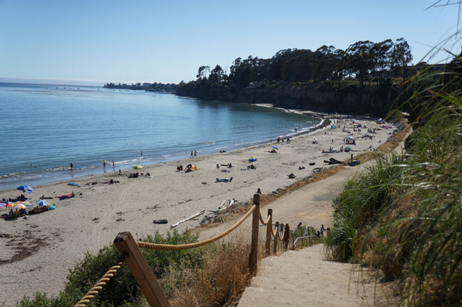 New Brighton State Beach in Northern California