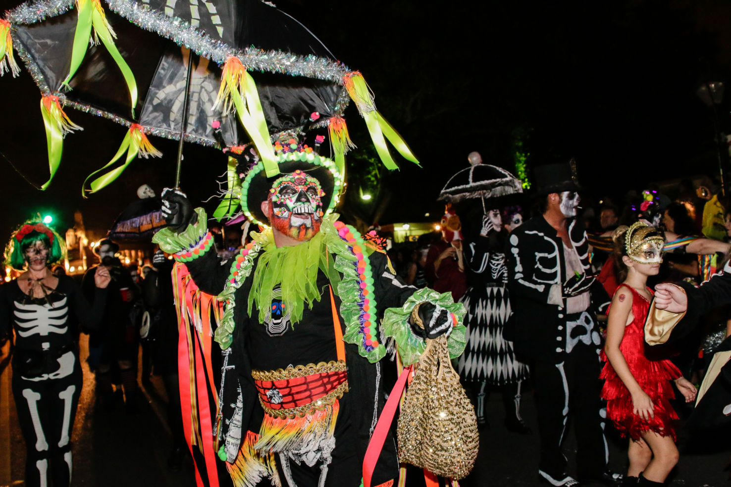 Krewe of Boo Halloween Parade, New Orleans, Louisiana