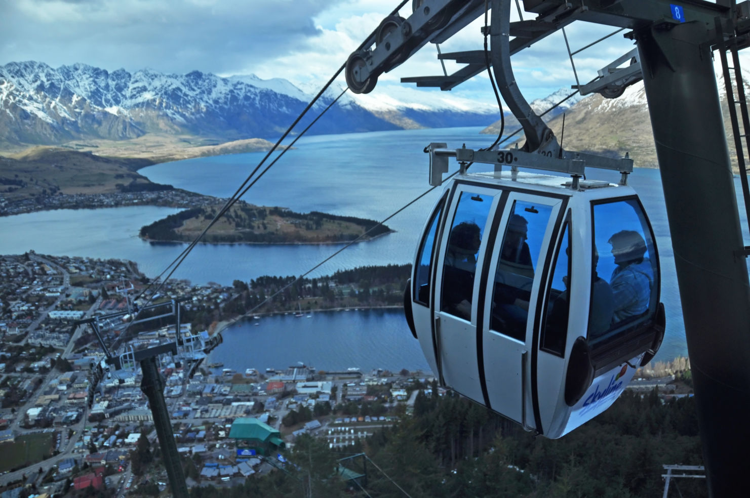 travel money nz cable car lane