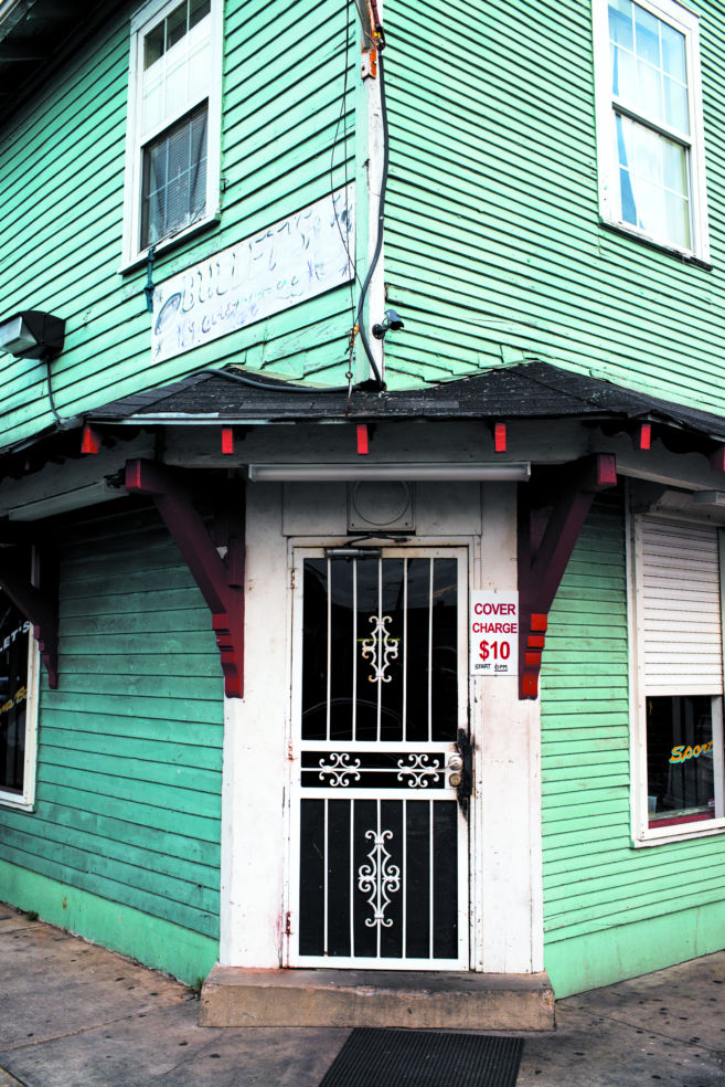 The nondescript corner building that houses Bullet’s