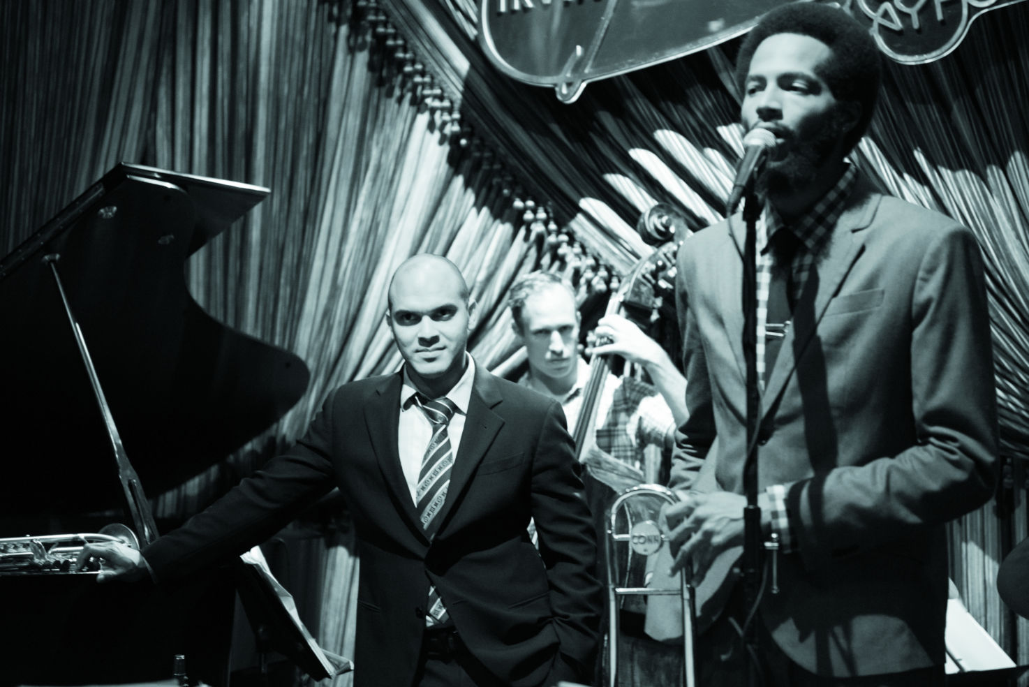 Irvin Mayfield, jazz trumpeter and Cultural Ambassador of the City of New Orleans