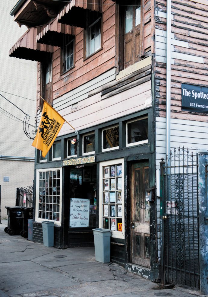 The Spotted Cat has long been a mainstay of the evolving Frenchmen Street live music scene